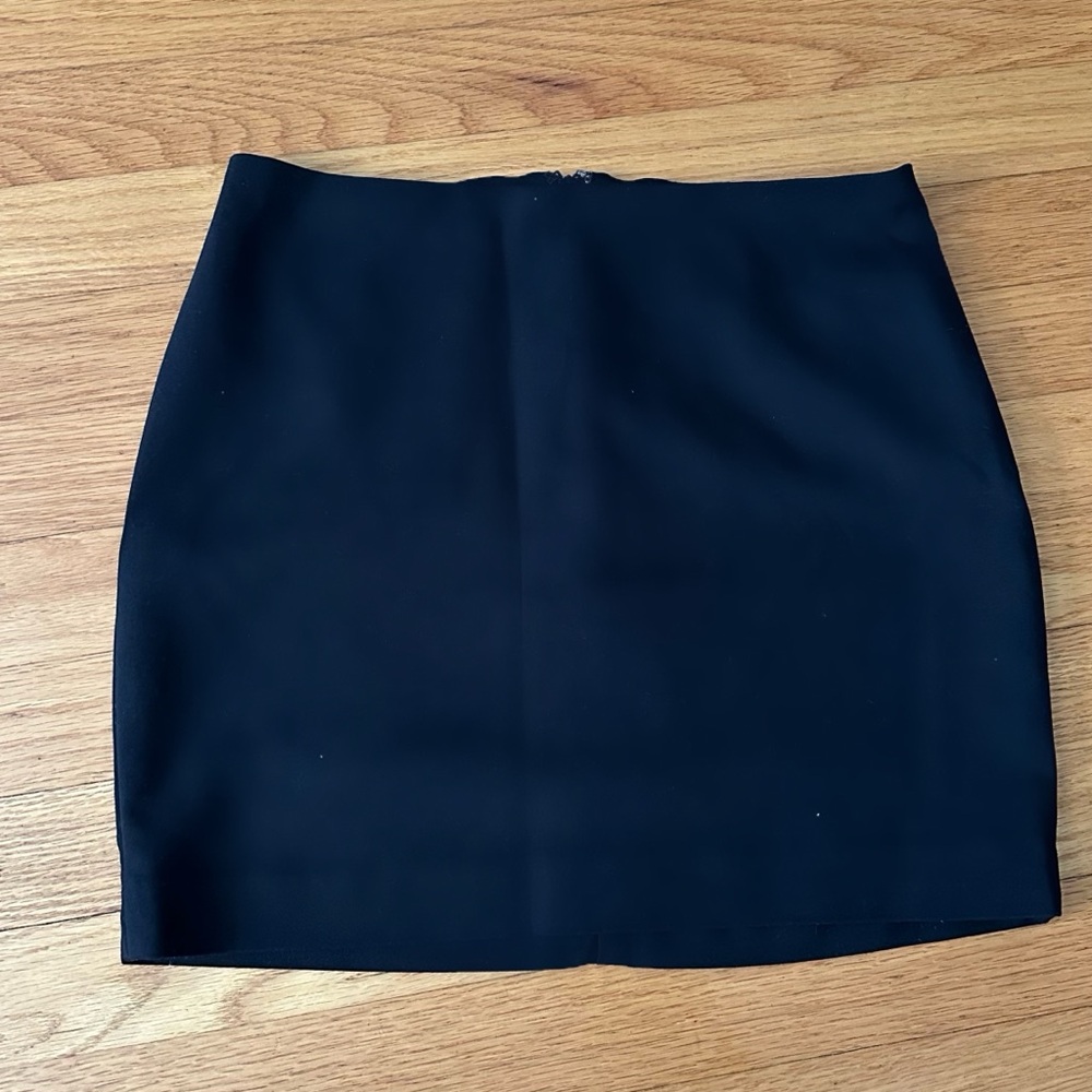 Express Black Mini Skirt